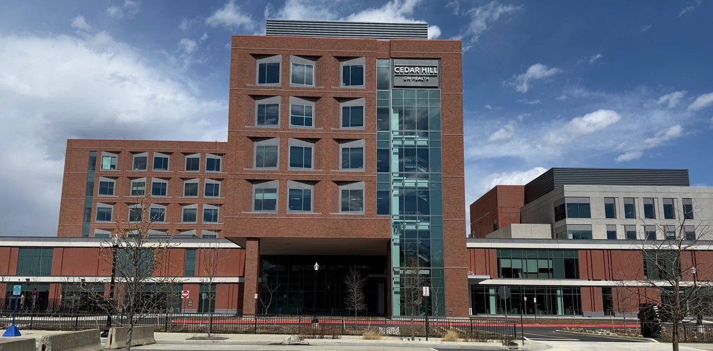 Cedar Hill Hospital — Exterior care